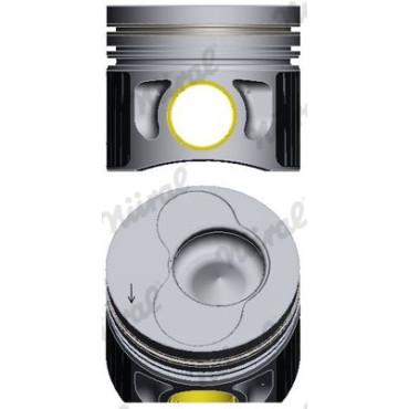 Поршень Nural 8711490755