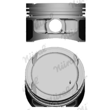 Поршень Nural 8711610000