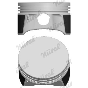 Поршень Nural 8714130000