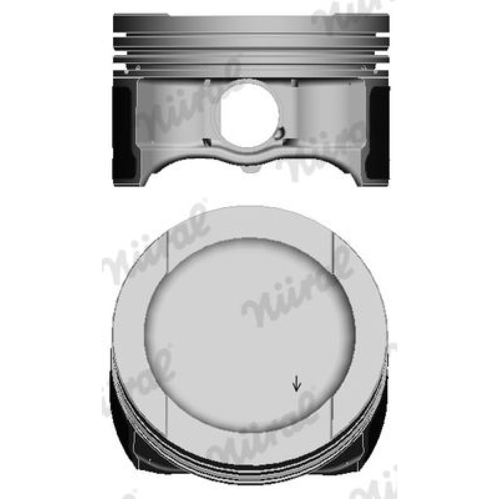 Поршень Nural 8714830700