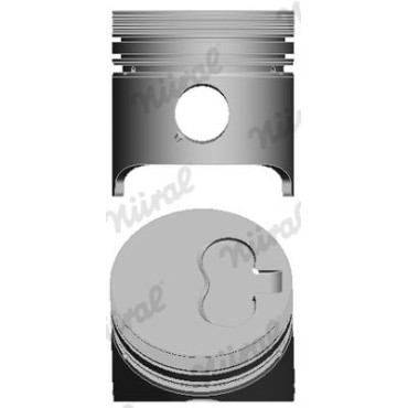 Поршень Nural 8715200010