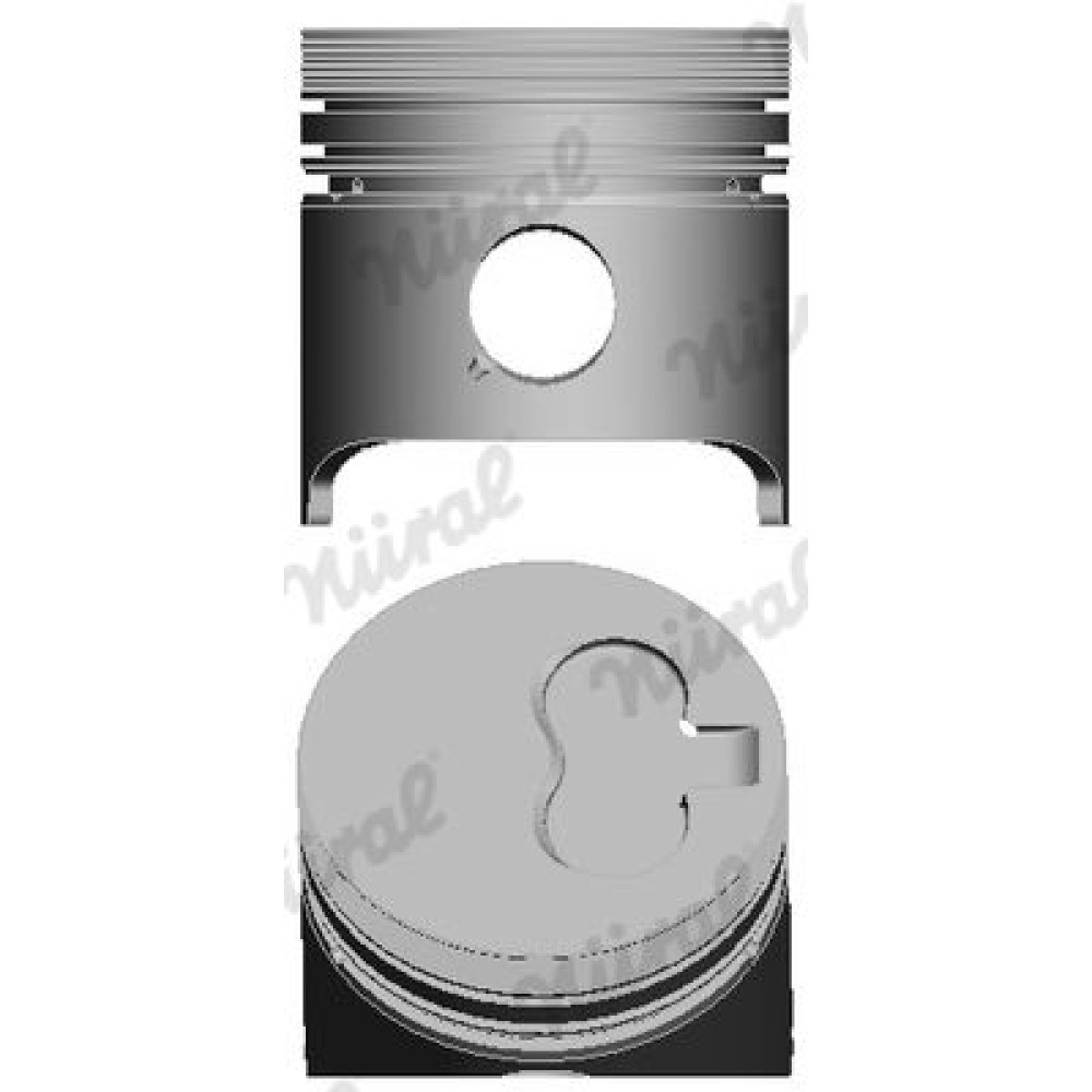 Поршень Nural 8715200710