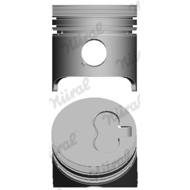 Поршень Nural 8715200710
