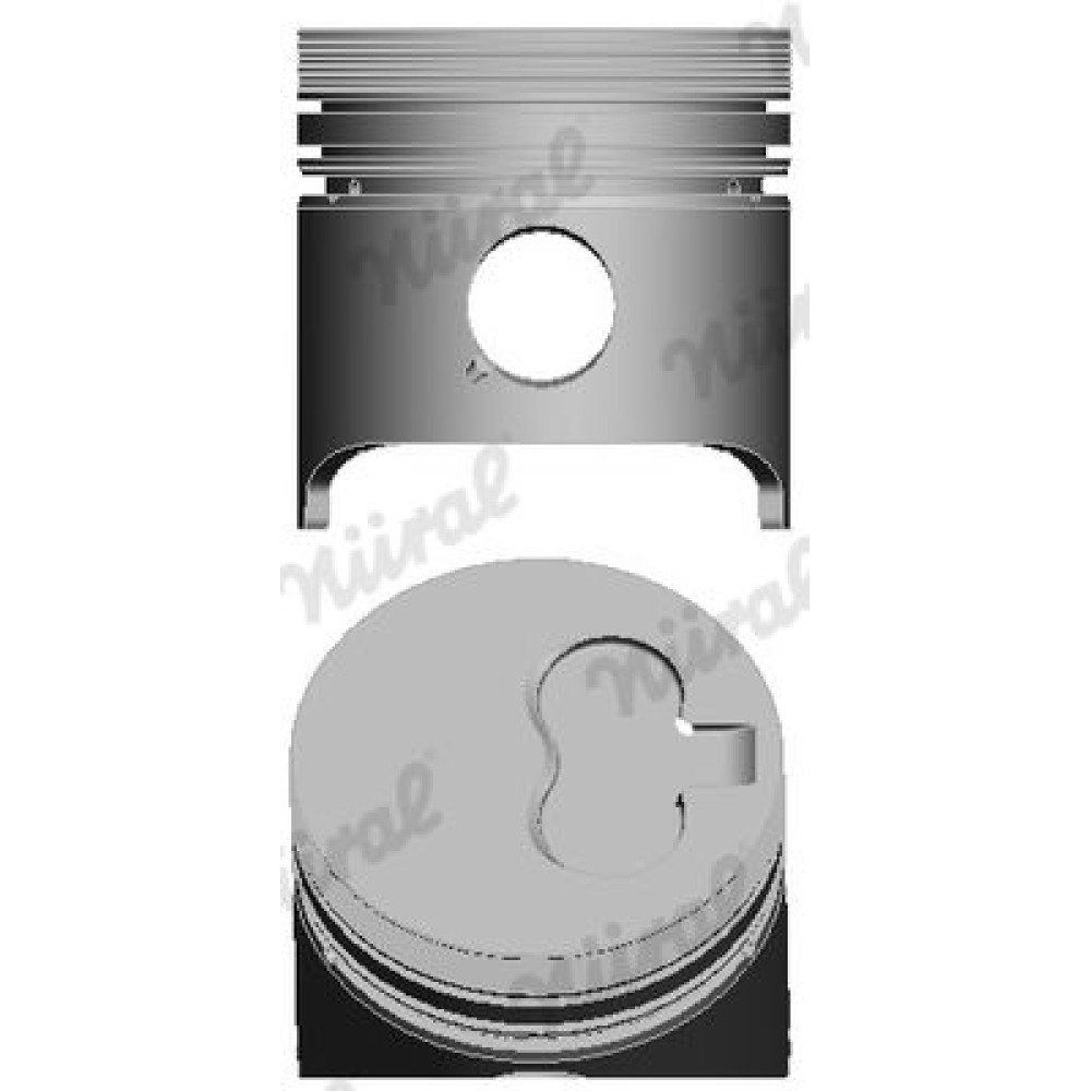 Поршень Nural 8715201010