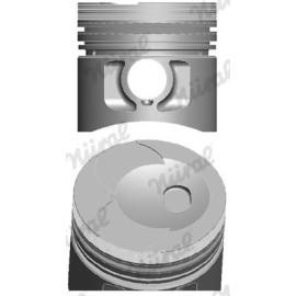 Поршень Nural 8717380710