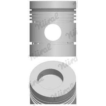 Поршень Nural 8717430700