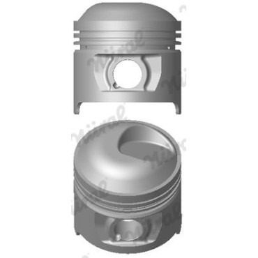 Поршень Nural 8717660700