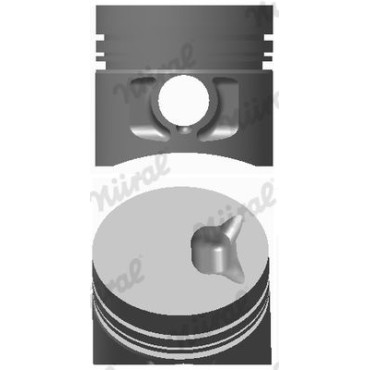 Поршень Nural 8717670000