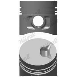 Поршень Nural 8717670800