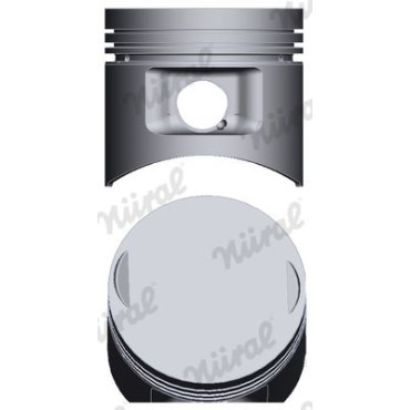 Поршень Nural 8717950710