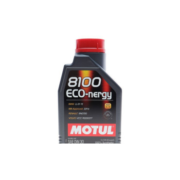Олива моторна 8100 Eco-Nergy 0W-30, 1л. MOTUL 872011