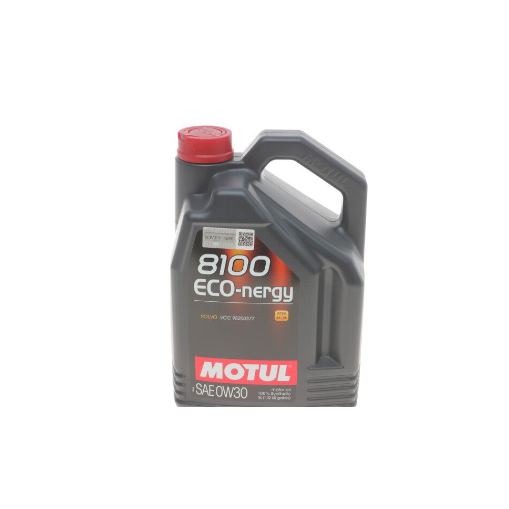 Масло 8100 Eco-nergy 0W30 4x5 L MOTUL 872051