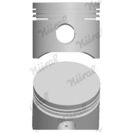 Поршень Nural 8720581100