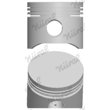Поршень Nural 8720581100