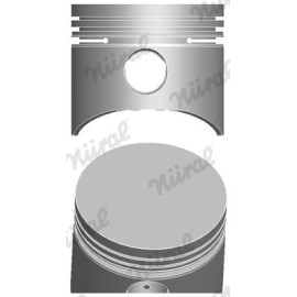 Поршень Nural 8720660000