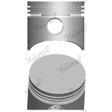 Поршень Nural 8720660700