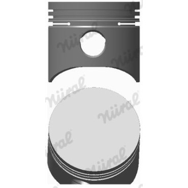 Поршень Nural 8720660710