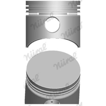 Поршень Nural 8720661100
