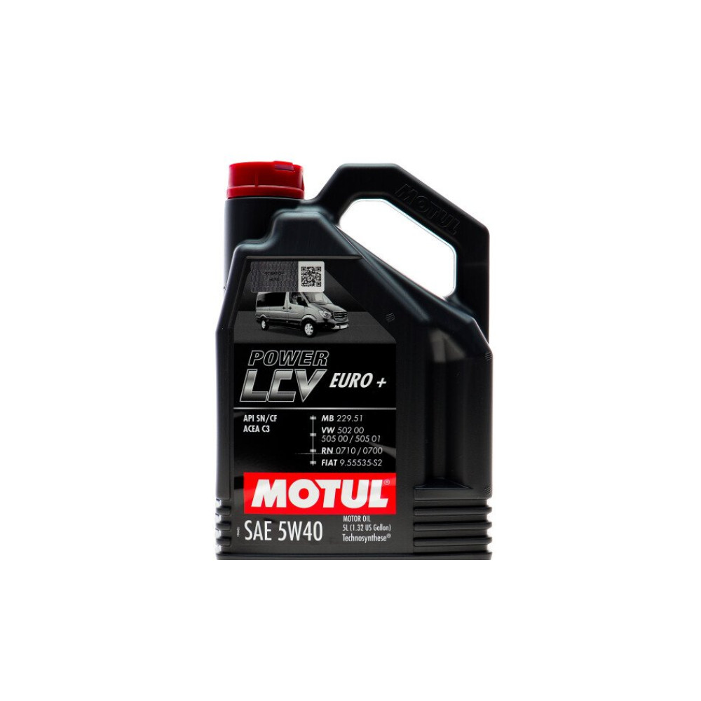 Олива Power LCV Euro+ 5W40 5L MOTUL 872151