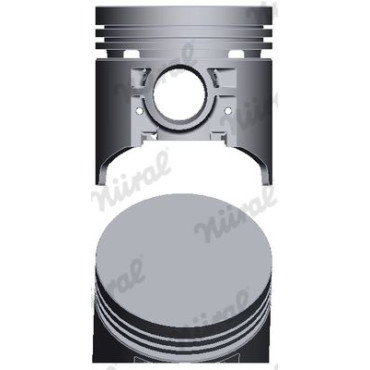 Поршень Nural 8726970600