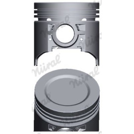 Поршень Nural 8726980000