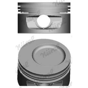Поршень Nural 8730680030