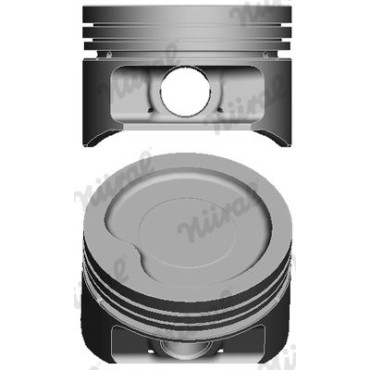 Поршень Nural 8730710720