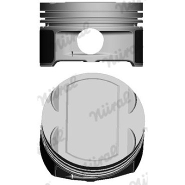 Поршень Nural 8730770700