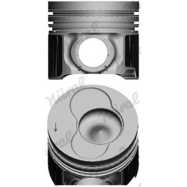 Поршень Nural 8742100010