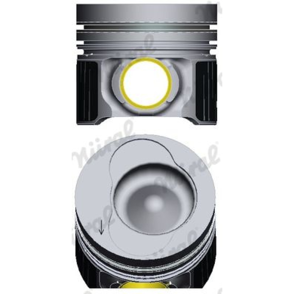 Поршень Nural 8742100730