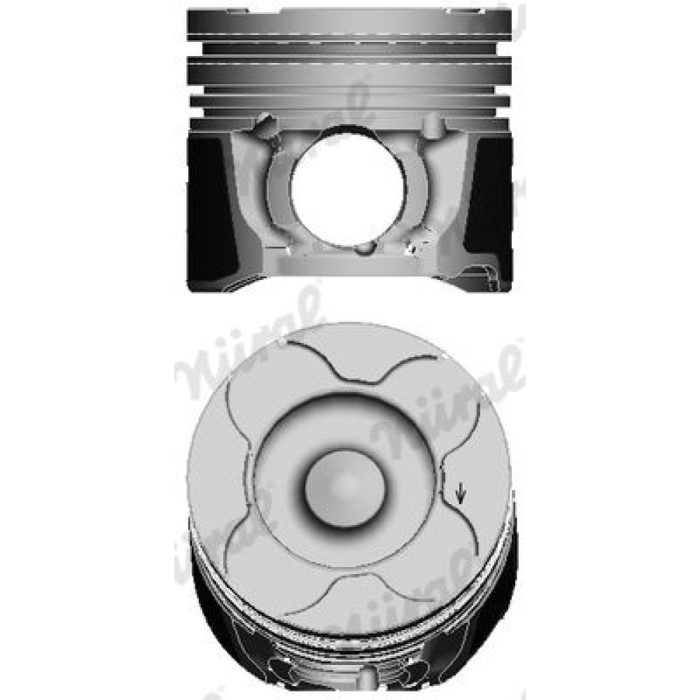 Поршень Nural 8742400800