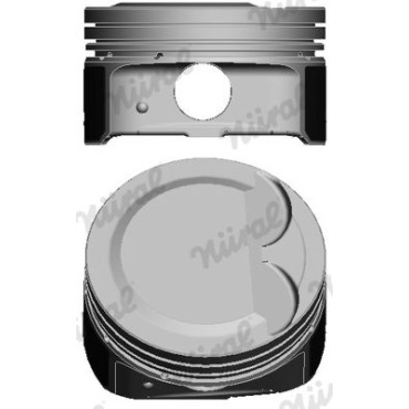 Поршень Nural 8742480700
