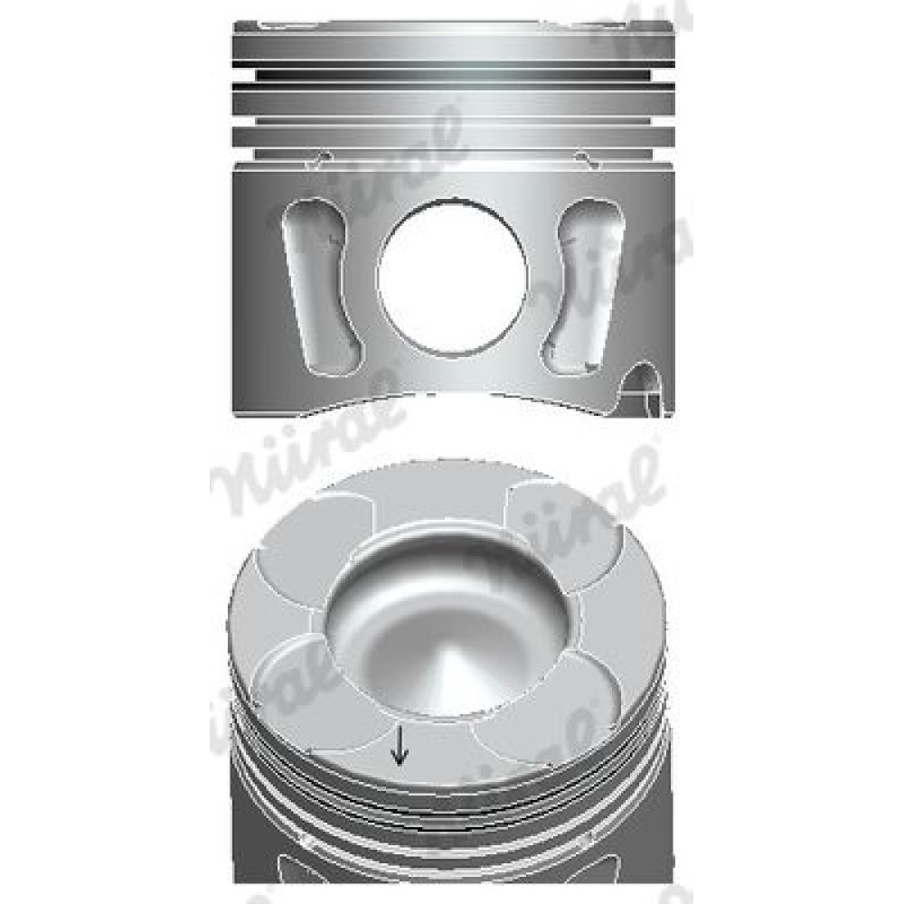 Поршень Nural 8742560000