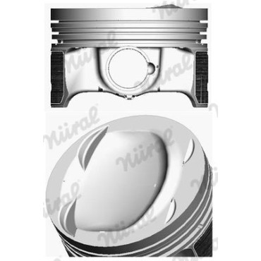 Поршень Nural 8742990000