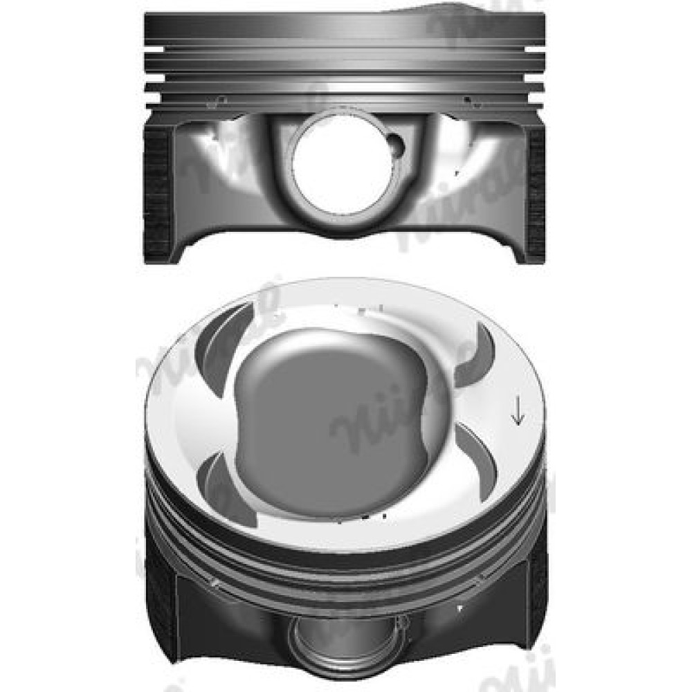 Поршень Nural 8743390710