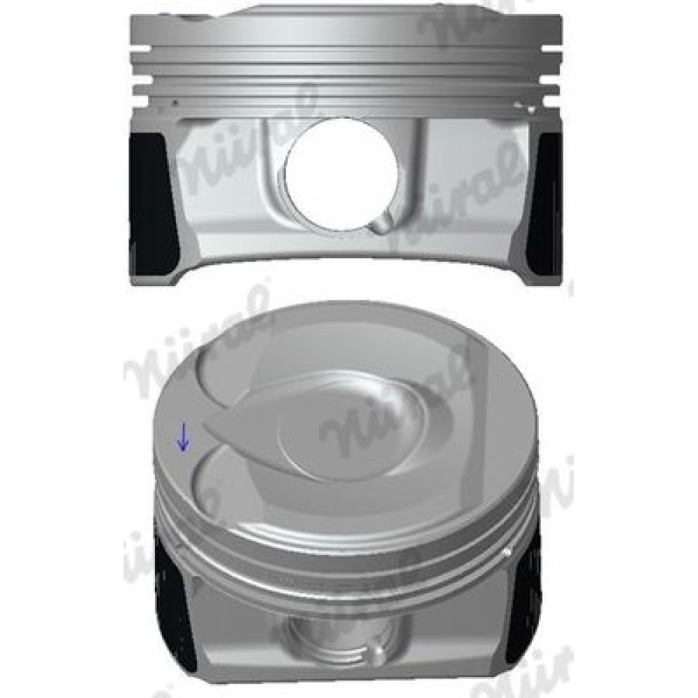 Поршень Nural 8744480030