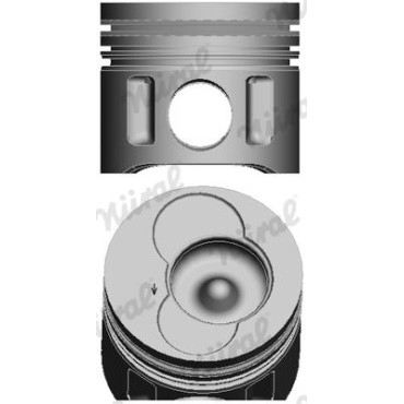 Поршень Nural 8750150000