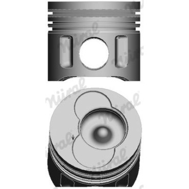 Поршень Nural 8750150710