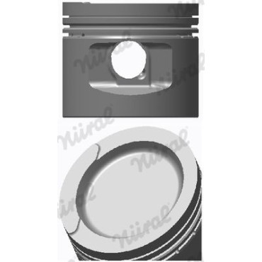 Поршень Nural 8750180720