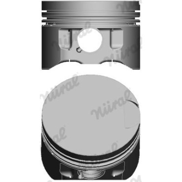 Поршень Nural 8750290700
