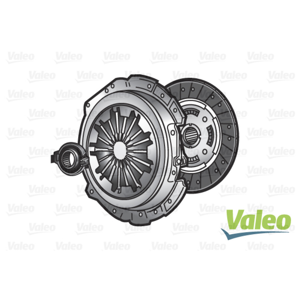 Комплект зчеплення з вижимним VALEO 877326