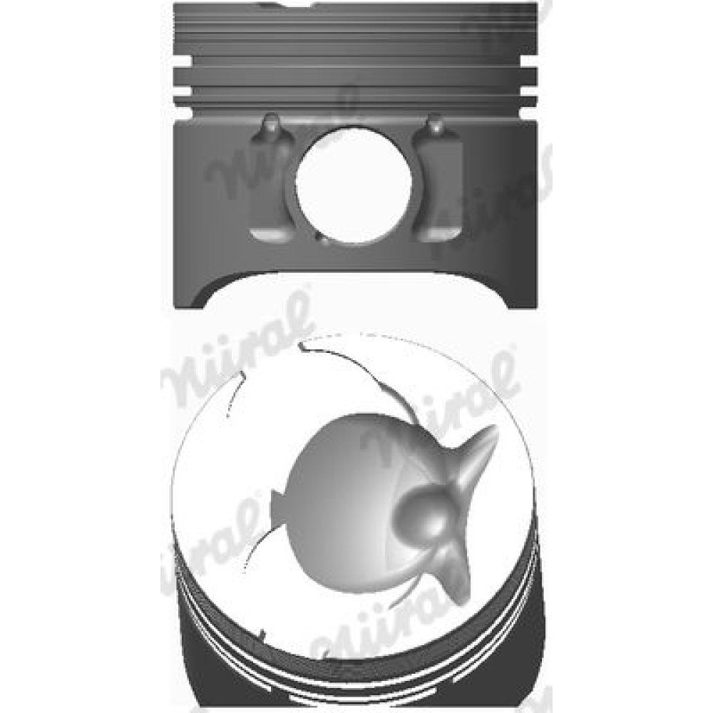 Поршень Nural 8774310040