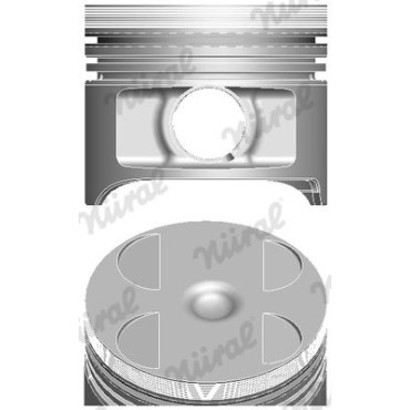 Поршень Nural 8774310730