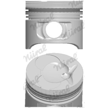 Поршень Nural 8774312010