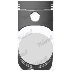 Поршень Nural 8778500700