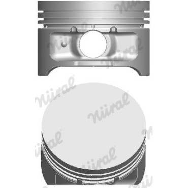 Поршень Nural 8778640700