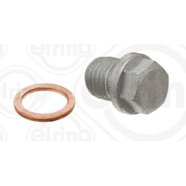 Болт слива масла + шайба ELRING 878020
