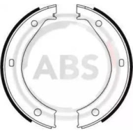 Колодки ручного тормоза BMW 5(E28,E34) 81-97/6(E24) 77-89/ 7(E38) 94-01 (ATE) ABS 8805