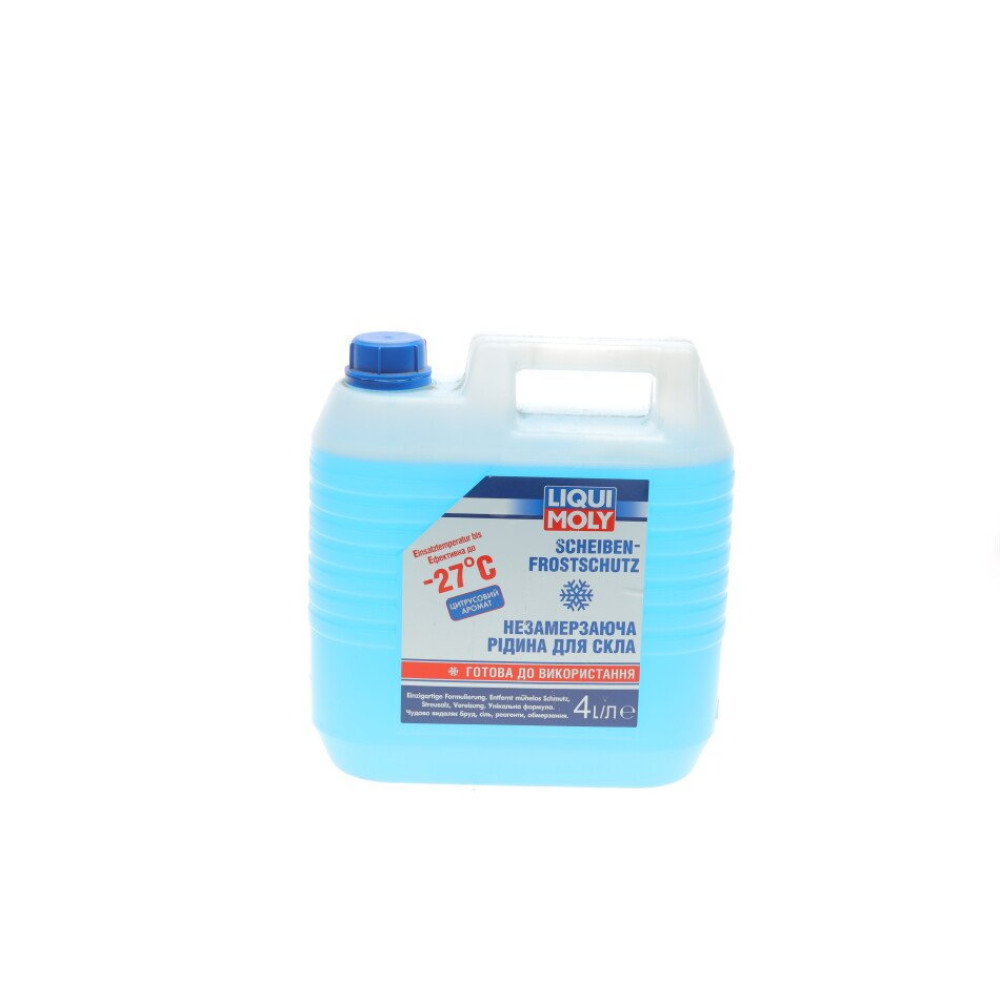 Рідина склоомивача зимова -27с, 4л. LIQUI MOLY 8806