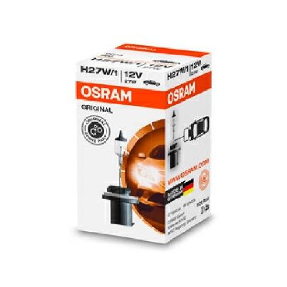 Лампа H27/1 W 12V PG13 10XBD10X1 STANDARD OSRAM 880